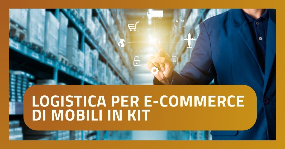 Ready-to-assemble furniture e-commerce logistics - Web Furniture