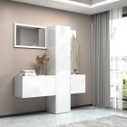 Set ingresso KOMPACT da 4 pezzi - Storing - Web Furniture