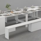 Panca allungabile Singola A PRATIKA - Dining - Web Furniture