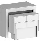 Panca allungabile Singola A PRATIKA - Dining - Web Furniture