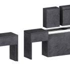 Panca allungabile Singola A PRATIKA - Dining - Web Furniture