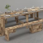 Panca allungabile Singola A PRATIKA - Dining - Web Furniture