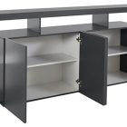 ESSENTIAL Sideboard of 220 cm with 4 doors - Living - Web Furniture ESSENTIAL Sideboard of 220 cm with 4 doors - Living - Web Furniture