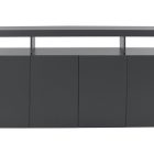 ESSENTIAL Sideboard of 220 cm with 4 doors - Living - Web Furniture ESSENTIAL Sideboard of 220 cm with 4 doors - Living - Web Furniture