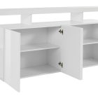 ESSENTIAL Sideboard of 220 cm with 4 doors - Living - Web Furniture ESSENTIAL Sideboard of 220 cm with 4 doors - Living - Web Furniture