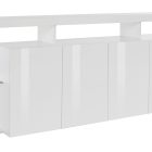 ESSENTIAL Sideboard of 220 cm with 4 doors - Living - Web Furniture ESSENTIAL Sideboard of 220 cm with 4 doors - Living - Web Furniture