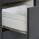 Credenza ESSENTIAL a 2 ante e 3 cassetti da 180 cm - Living - Web Furniture