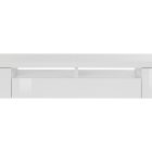 ESSENTIAL 240 cm TV Stand with 3 Flap Doors - Living - Web Furniture