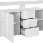 Credenza ESSENTIAL a 2 ante e 3 cassetti da 180 cm - Living - Web Furniture