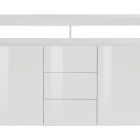 Credenza ESSENTIAL a 2 ante e 3 cassetti da 180 cm - Living - Web Furniture