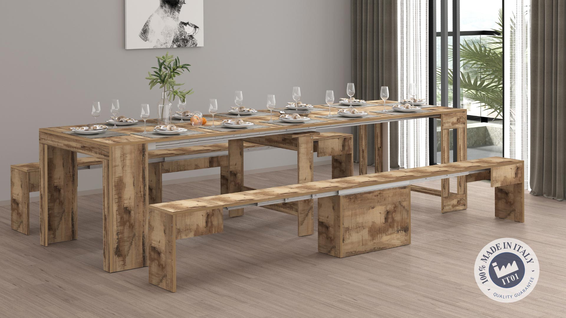 Modern Dining Tables: The Solution for Innovative Spaces