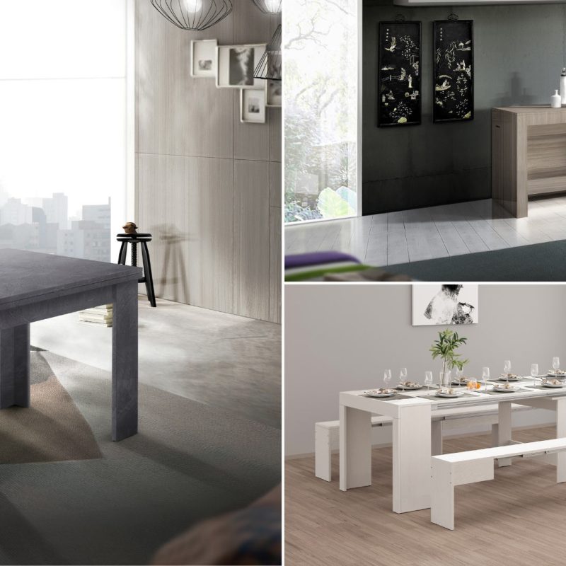 Modern Dining Tables: The Solution for Innovative Spaces